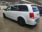 2017 Dodge Grand Caravan Sxt Белый vin: 2C4RDGCG6HR783243