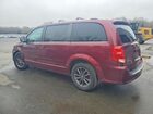 2017 Dodge Grand Caravan Sxt Бордовый vin: 2C4RDGCG6HR847636
