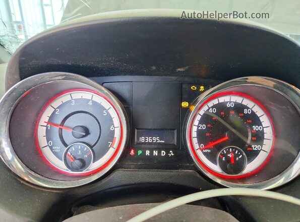 2C4RDGCG6KR618381 2019 DODGE GRAND Угольный Вид щитка приборов