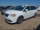 2016 Dodge Grand Caravan Sxt White vin: 2C4RDGCG7GR163421