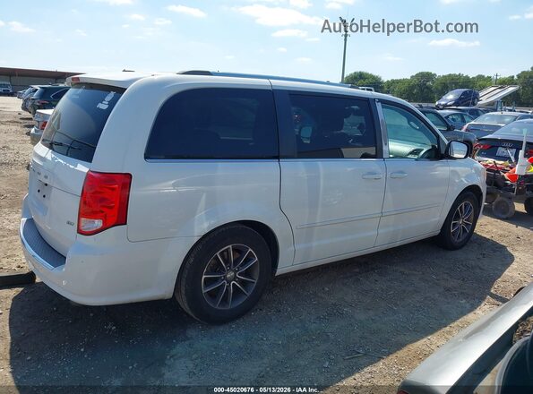 2C4RDGCG7GR163421 2016 DODGE GRAND CARAVAN White Вид задньої частини салону