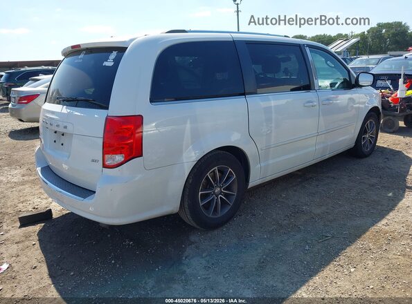 2C4RDGCG7GR163421 2016 DODGE GRAND CARAVAN White Задня права чверть