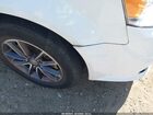 2016 Dodge Grand Caravan Sxt White vin: 2C4RDGCG7GR163421