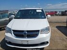 2016 Dodge Grand Caravan Sxt White vin: 2C4RDGCG7GR163421