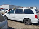 2016 Dodge Grand Caravan Sxt White vin: 2C4RDGCG7GR163421