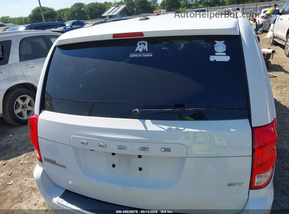 2C4RDGCG7GR163421 2016 DODGE GRAND CARAVAN White 
