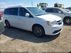 2016 Dodge Grand Caravan Sxt White vin: 2C4RDGCG7GR163421