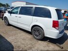 2016 Dodge Grand Caravan Sxt White vin: 2C4RDGCG7GR163421