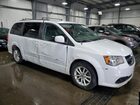 2016 Dodge Grand Caravan Sxt Белый vin: 2C4RDGCG7GR310000