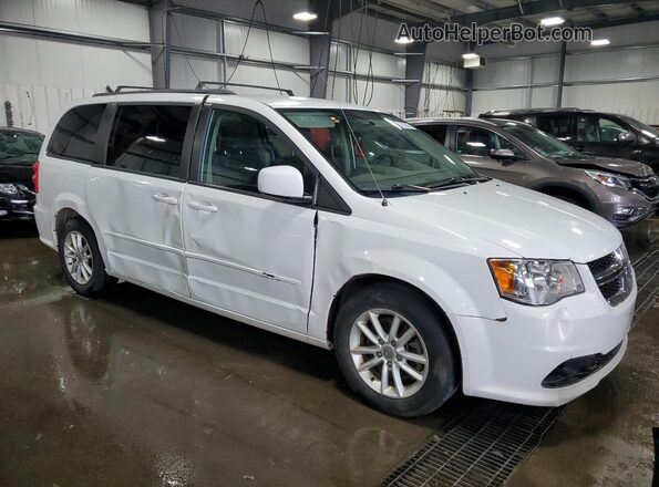 2C4RDGCG7GR310000 2016 DODGE GRAND Белый Передняя правая четверть