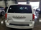 2016 Dodge Grand Caravan Sxt Белый vin: 2C4RDGCG7GR310000