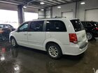 2016 Dodge Grand Caravan Sxt Белый vin: 2C4RDGCG7GR310000