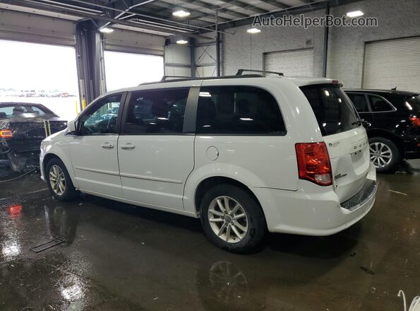 2C4RDGCG7GR310000 2016 DODGE GRAND Белый Задняя левая четверть