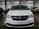 2016 Dodge Grand Caravan Sxt Белый vin: 2C4RDGCG7GR310000