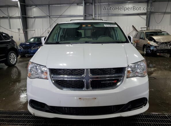 2C4RDGCG7GR310000 2016 DODGE GRAND Белый Вид спереди
