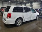 2016 Dodge Grand Caravan Sxt Белый vin: 2C4RDGCG7GR310000