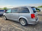 2016 Dodge Grand Caravan Sxt Серебряный vin: 2C4RDGCG7GR311843