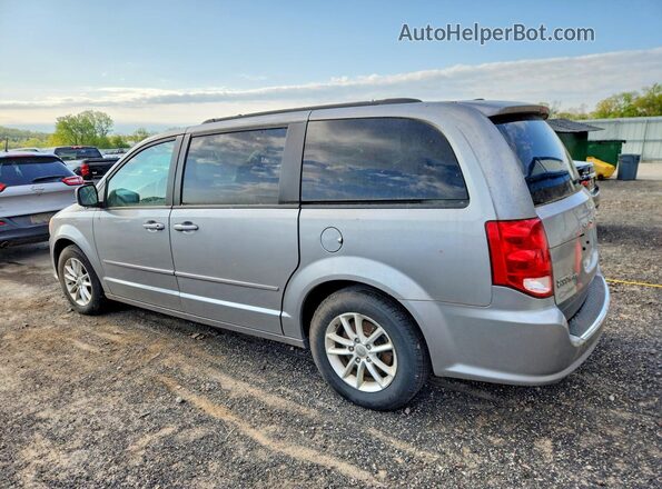 2C4RDGCG7GR311843 2016 DODGE GRAND Серебряный Задняя левая четверть