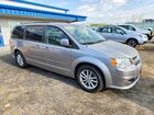 2016 Dodge Grand Caravan Sxt Серебряный vin: 2C4RDGCG7GR311843
