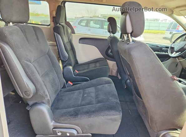 2C4RDGCG7GR311843 2016 DODGE GRAND Серебряный Вид задней части салона