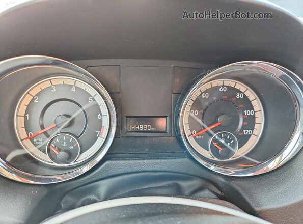 2C4RDGCG7GR311843 2016 DODGE GRAND Серебряный Вид щитка приборов