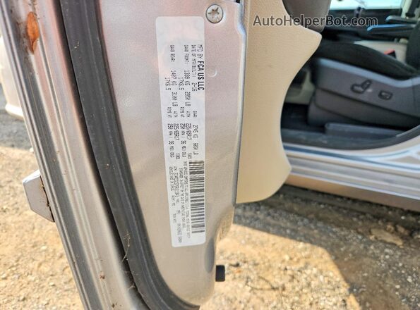 2C4RDGCG7GR311843 2016 DODGE GRAND Серебряный Вид наклейки с VIN-кодом