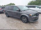 2016 Dodge Grand Caravan Sxt Черный vin: 2C4RDGCG7GR357883