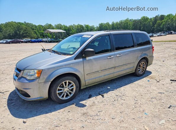 2C4RDGCG7GR387904 2016 DODGE GRAND Серый Передняя левая четверть