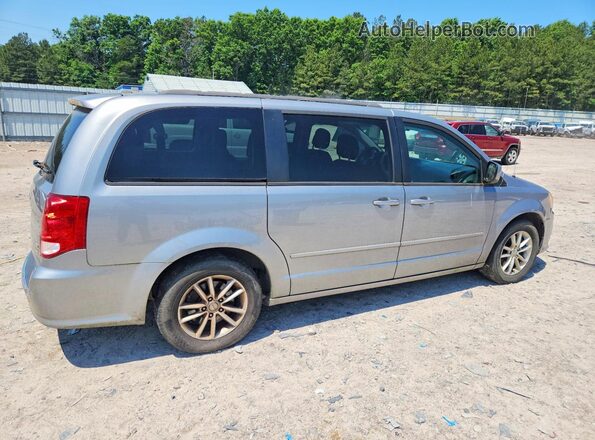 2C4RDGCG7GR387904 2016 DODGE GRAND Серый Задняя правая четверть