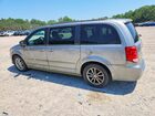 2016 Dodge Grand Caravan Sxt Серый vin: 2C4RDGCG7GR387904