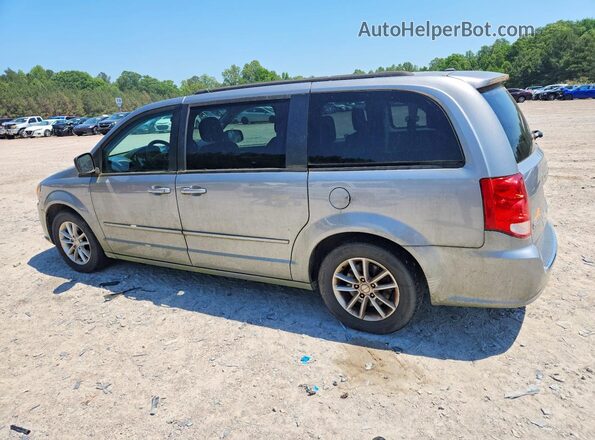 2C4RDGCG7GR387904 2016 DODGE GRAND Серый Задняя левая четверть