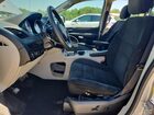 2016 Dodge Grand Caravan Sxt Серый vin: 2C4RDGCG7GR387904