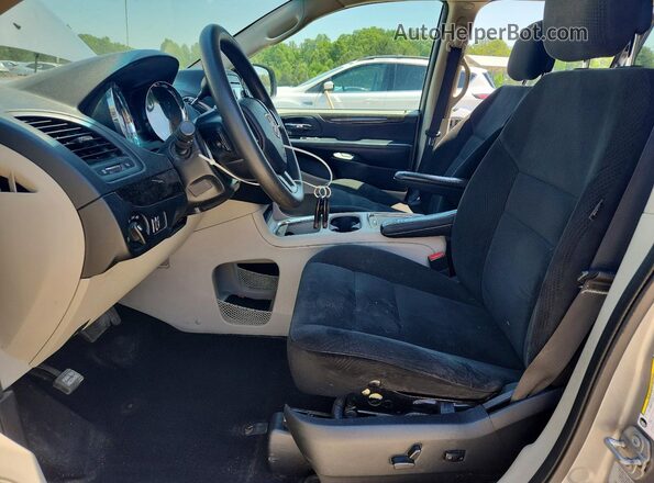 2C4RDGCG7GR387904 2016 DODGE GRAND Серый Вид салона спереди