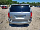 2016 Dodge Grand Caravan Sxt Серый vin: 2C4RDGCG7GR387904