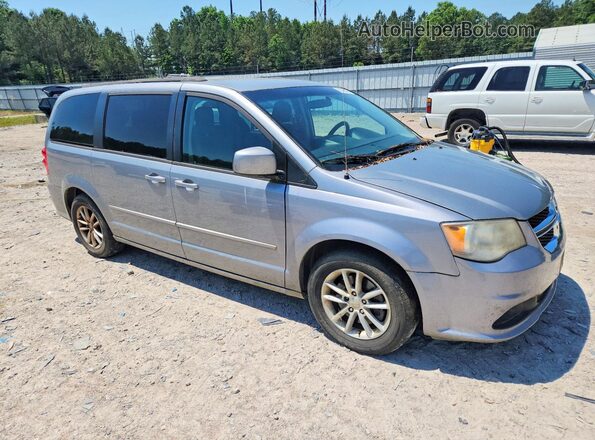 2C4RDGCG7GR387904 2016 DODGE GRAND Серый Передняя правая четверть