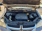 2016 Dodge Grand Caravan Sxt Серый vin: 2C4RDGCG7GR387904