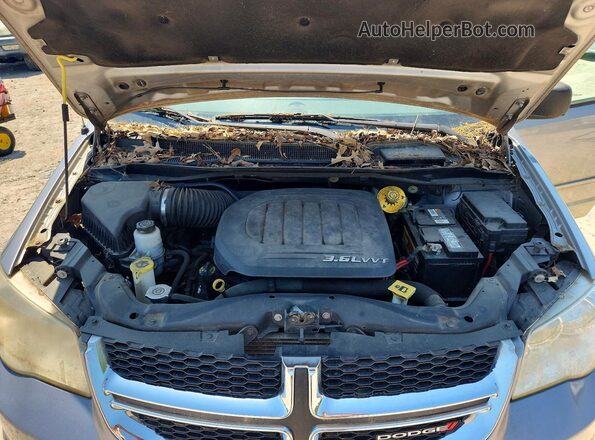 2C4RDGCG7GR387904 2016 DODGE GRAND Серый Вид подкапотного пространства