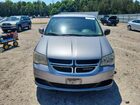 2016 Dodge Grand Caravan Sxt Серый vin: 2C4RDGCG7GR387904