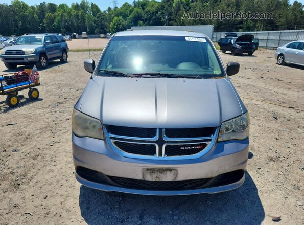 2C4RDGCG7GR387904 2016 DODGE GRAND Серый Вид спереди
