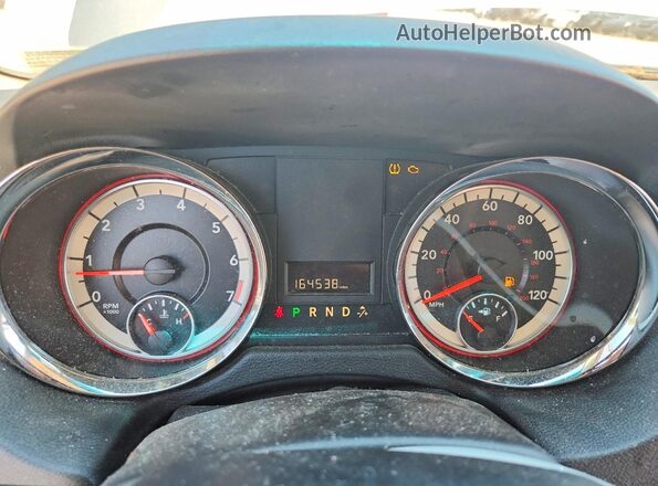 2C4RDGCG7GR387904 2016 DODGE GRAND Серый Вид щитка приборов