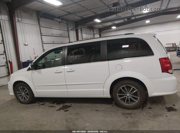 2C4RDGCG7HR599865 2017 DODGE GRAND CARAVAN Белый Панорамный вид салона 360°