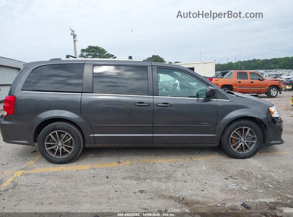 2C4RDGCG7HR712679 2017 DODGE GRAND CARAVAN Серый Вид задней части салона