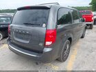 2017 Dodge Grand Caravan Sxt Серый vin: 2C4RDGCG7HR712679