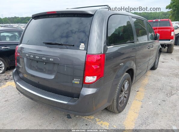 2C4RDGCG7HR712679 2017 DODGE GRAND CARAVAN Серый Задняя правая четверть