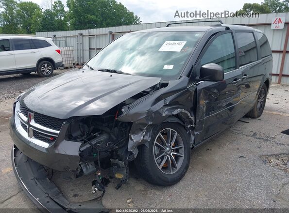 2C4RDGCG7HR712679 2017 DODGE GRAND CARAVAN Серый Передняя левая четверть