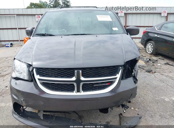 2C4RDGCG7HR712679 2017 DODGE GRAND CARAVAN Серый Вид щитка приборов