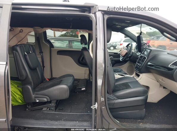 2C4RDGCG7HR712679 2017 DODGE GRAND CARAVAN Серый Вид наклейки с VIN-кодом