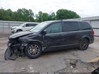 2017 Dodge Grand Caravan Sxt Серый vin: 2C4RDGCG7HR712679