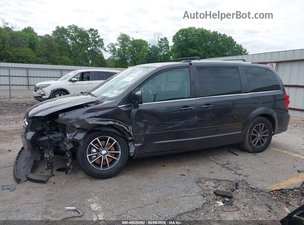 2C4RDGCG7HR712679 2017 DODGE GRAND CARAVAN Серый Панорамный вид салона 360°
