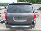 2017 Dodge Grand Caravan Sxt Серый vin: 2C4RDGCG7HR712679
